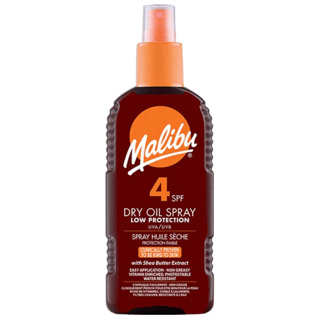 Dry Oil Spray SPF 4 200 ML
